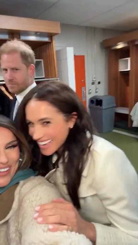 Nelly Furtado spotkała się z księciem Harrym i Meghan Markle