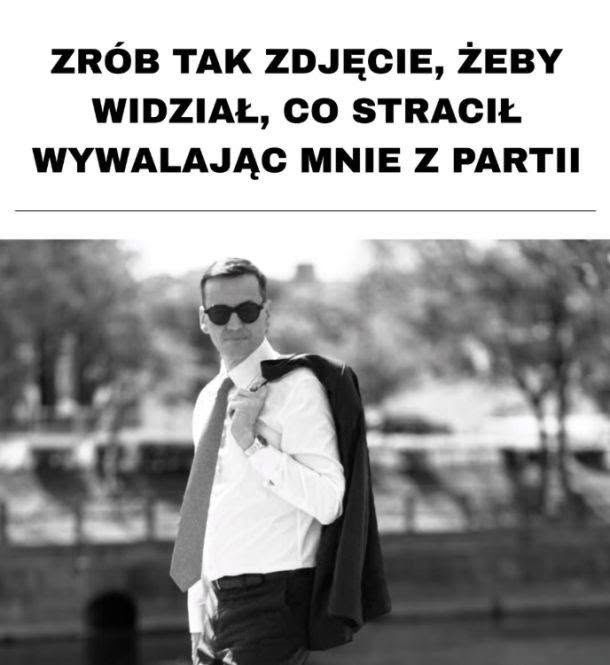 Rozpad PiS - memy