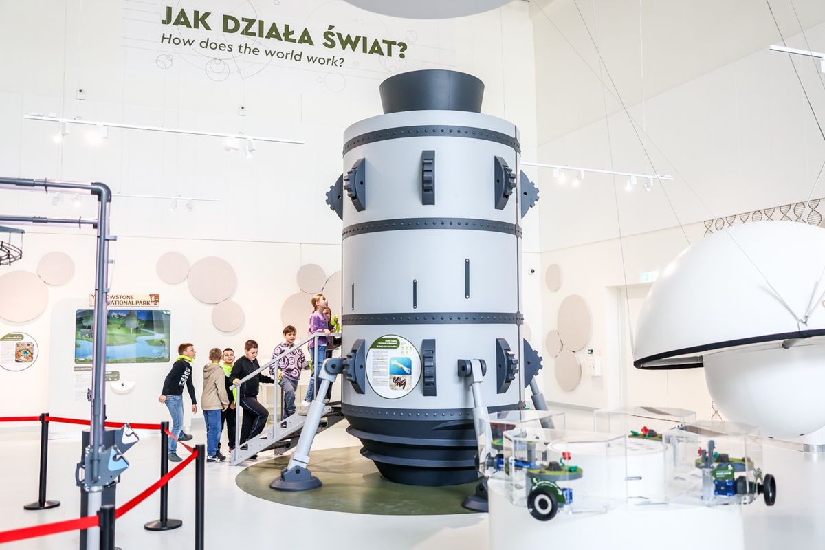 MCN Cogiteon, fot. arch. UMWM