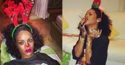 Rihanna pali marihuanę... w Wigilię! (FOTO)