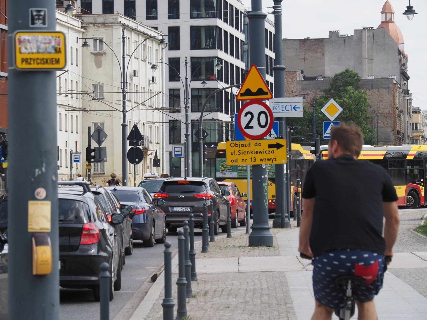 Od 18 czerwca u zbiegu ulic Traugutta i Kilińskiego zmieni się pierwszeństwo przejazdu