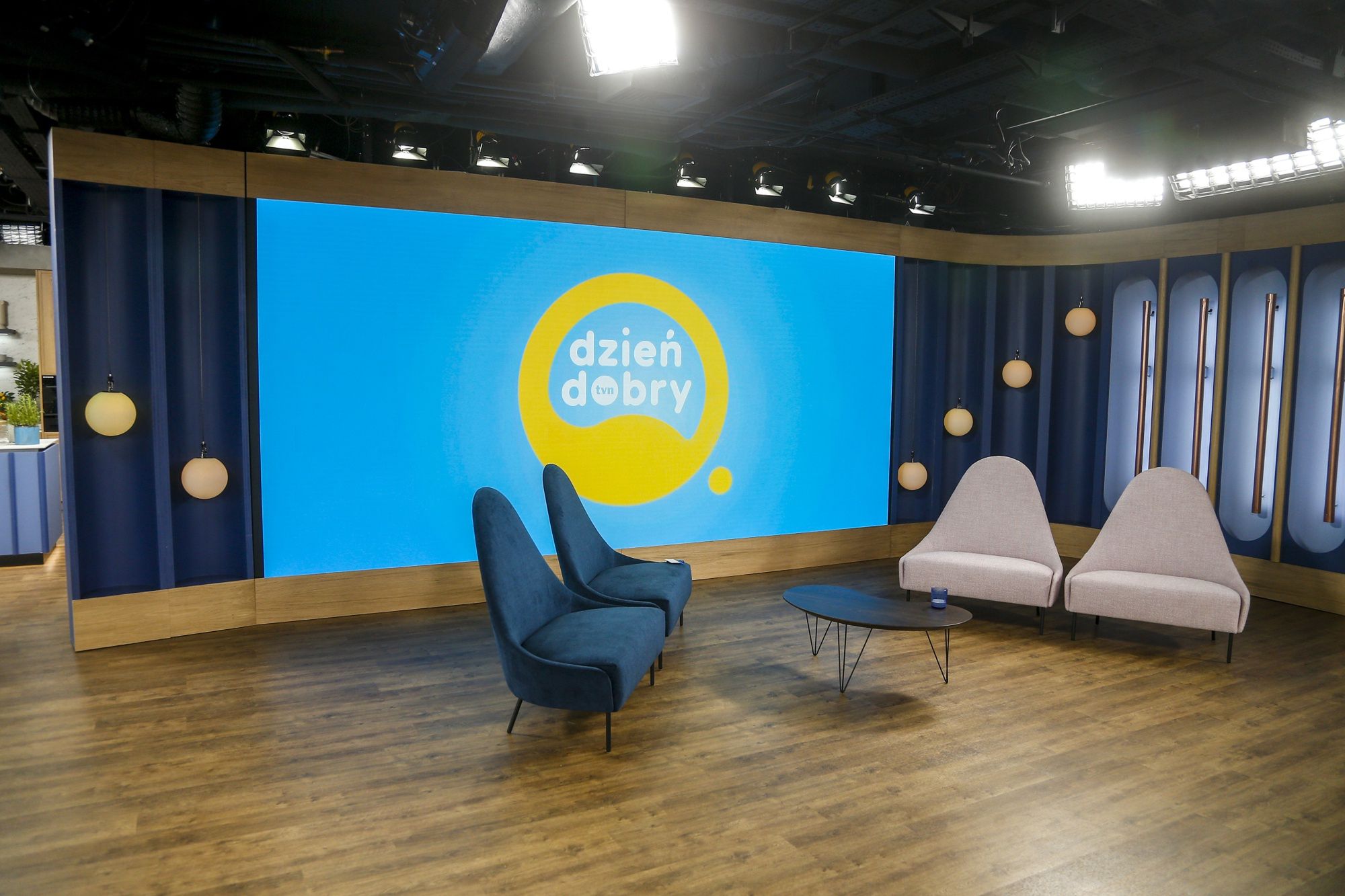 Odmienione wnętrza studia "Dzień dobry TVN"
