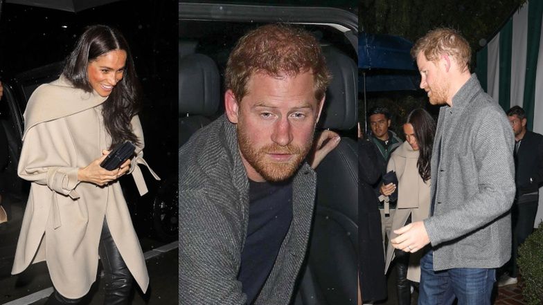 Książę Harry i Meghan Markle w ekskluzywnym klubie w Los Angeles