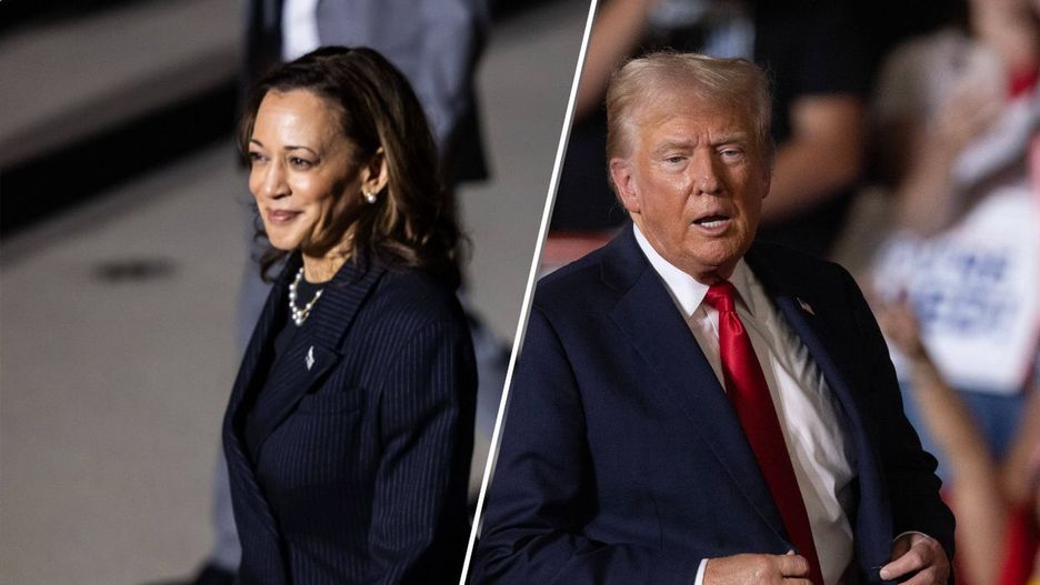 Debata Trump-Harris. Spór o datę i miejsce trwa