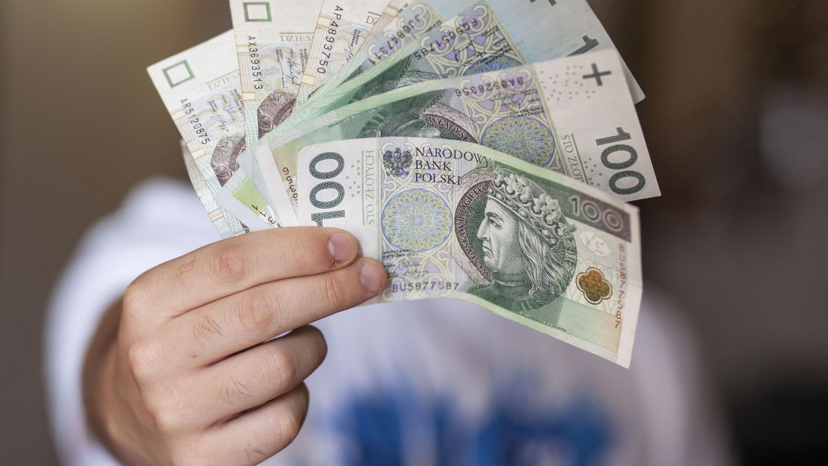 Polskie pieniądze - zdjęcie ilustracyjne