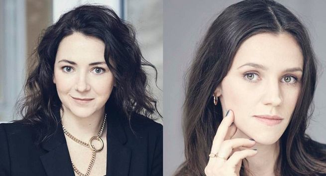 Klaudia Lis oraz Katarzyna Kiełbasińska w zespole lifestyle Big Picture