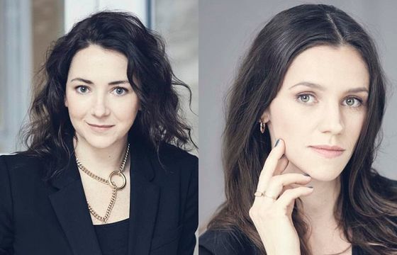 Klaudia Lis oraz Katarzyna Kiełbasińska w zespole lifestyle Big Picture