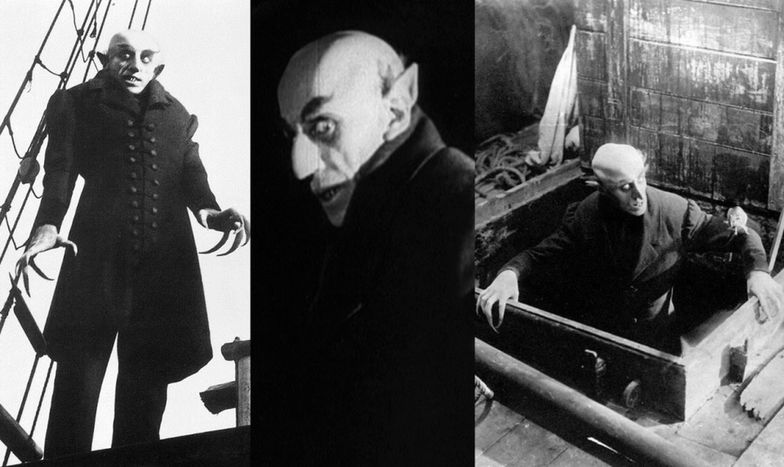 Max Schreck, "Nosferatu. Symfonia grozy"