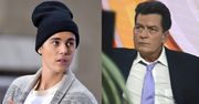 Justin Bieber "nie chce mieć nic wspólnego z Sheenem"! Spotkali się w "Today Show"...