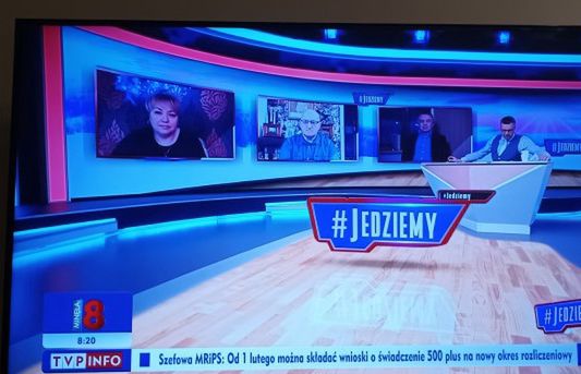 Kanały informacyjne uszkadzają telewizory? „Ryzyko wyeliminowane"