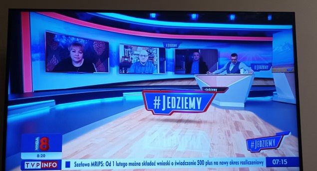 Kanały informacyjne uszkadzają telewizory? „Ryzyko wyeliminowane"