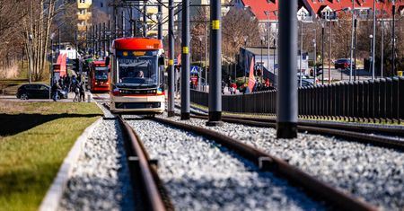 Budowa nowej linii tramwajowej. Do sieci wyciekły dane kilkuset mieszkańców
