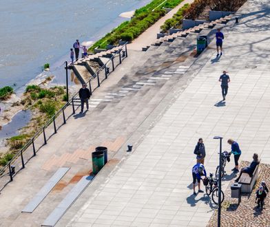 Pogoda. Warszawa. W środę słonecznie i bez opadów