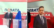 Trzaskowskiego nie było w Republice. Postawiono tekturową podobiznę