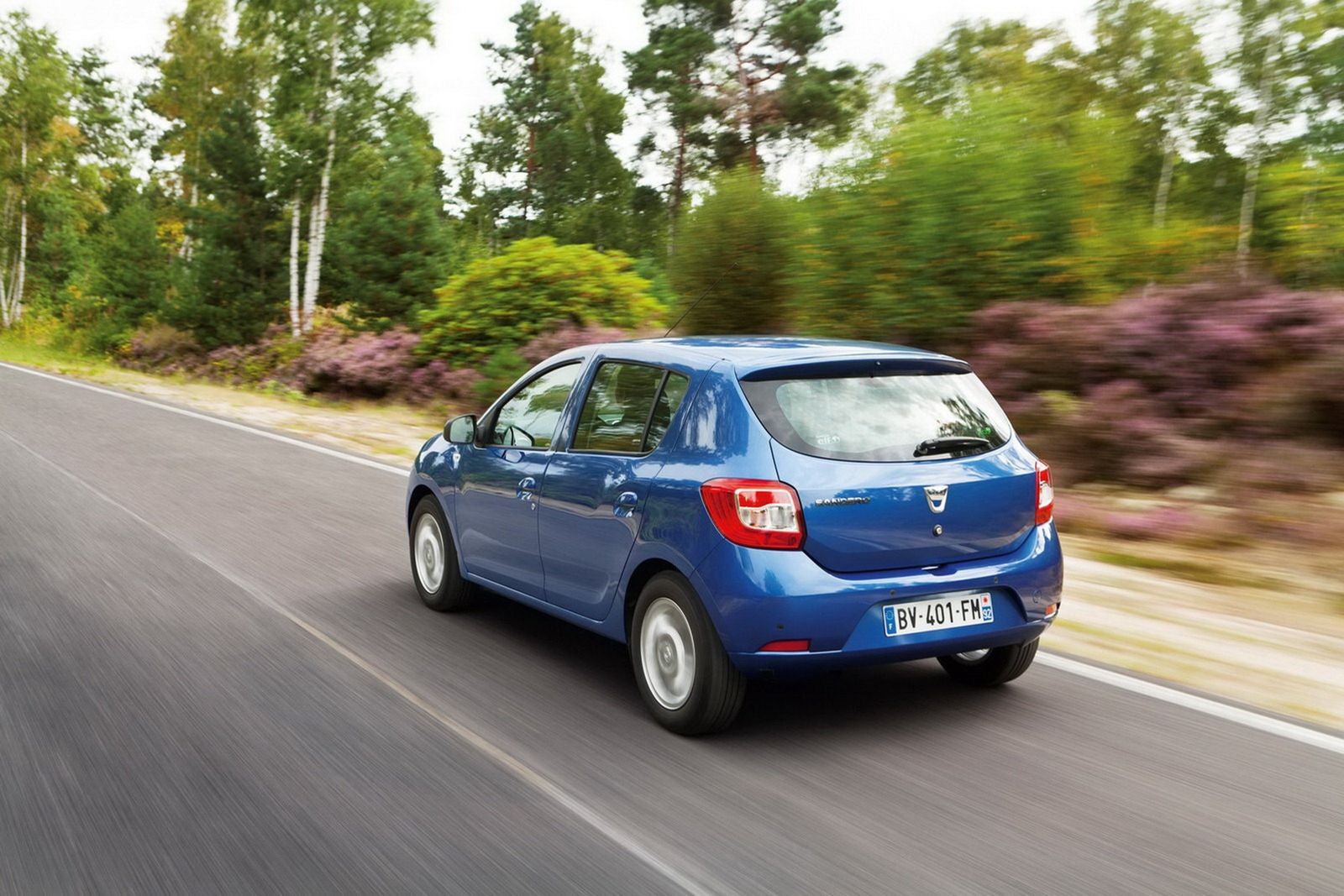 Dacia Logan, Sandero, Sandero Stepway