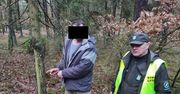 Zatrzymany w lesie na gorącym uczynku. "Zorganizowaliśmy zasadzkę"