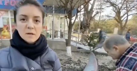 Uderzenie w rosyjski okręt. Jeden z fragmentów odnaleziony ponad kilometr dalej
