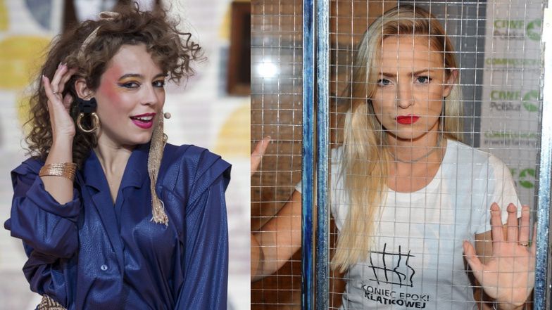 Anna Mucha i Barbara Kurdej-Szatan