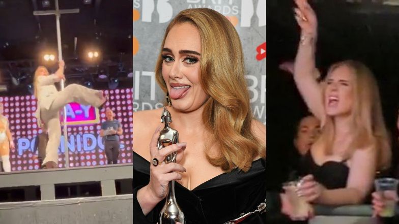 Adele w klubie nocnym