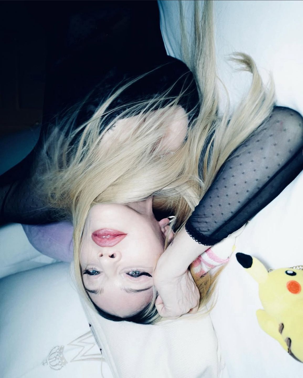Madonna wygina się w domowych pieleszach