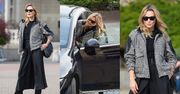 Małgorzata Socha z torebką Chanel za 25 tysięcy prezentuje "paryski szyk" w drodze do nowego mercedesa za PÓŁ MILIONA (ZDJĘCIA)