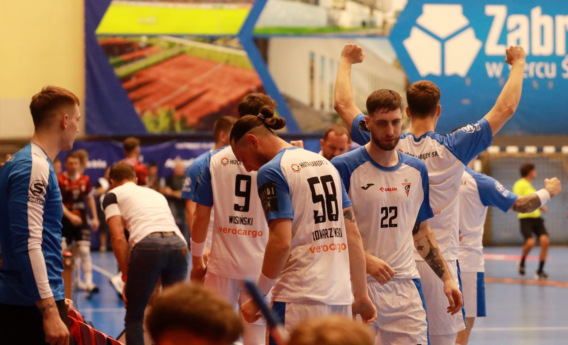 Górnik Zabrze - Ostrovia Ostrów Wielkopolski piłka ręczna