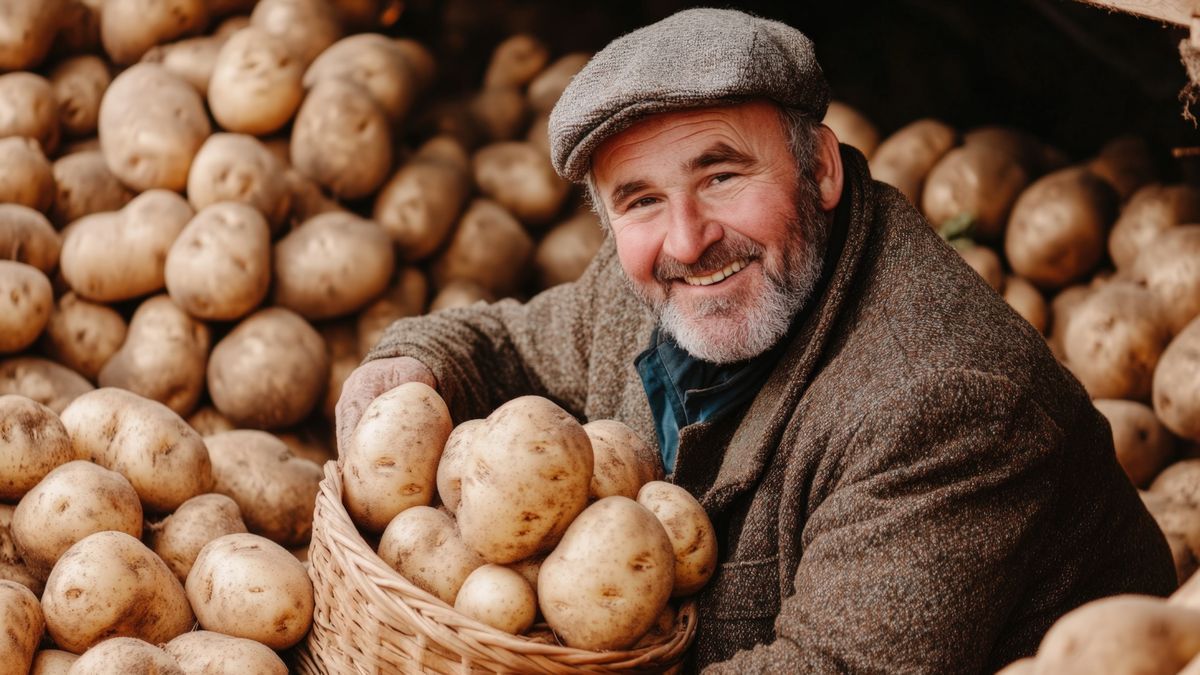 Sposób dziadka na przechowywanie ziemniaków