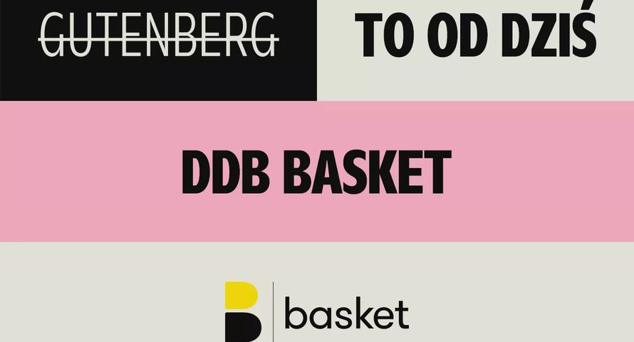 Gutenberg Agency zmienia się w DDB basket