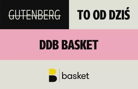 Gutenberg Agency zmienia się w DDB basket