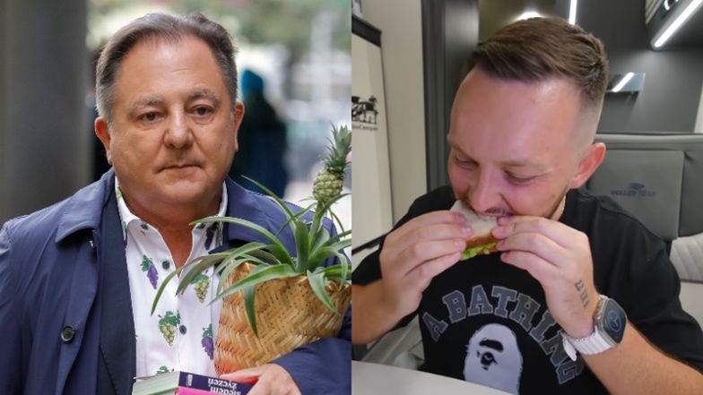 Książulo ocenił kanapki Roberta Makłowicza