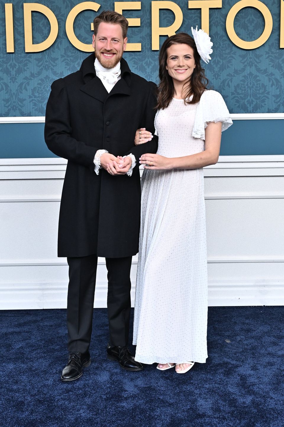 Robert Stockinger z żoną Patrycją