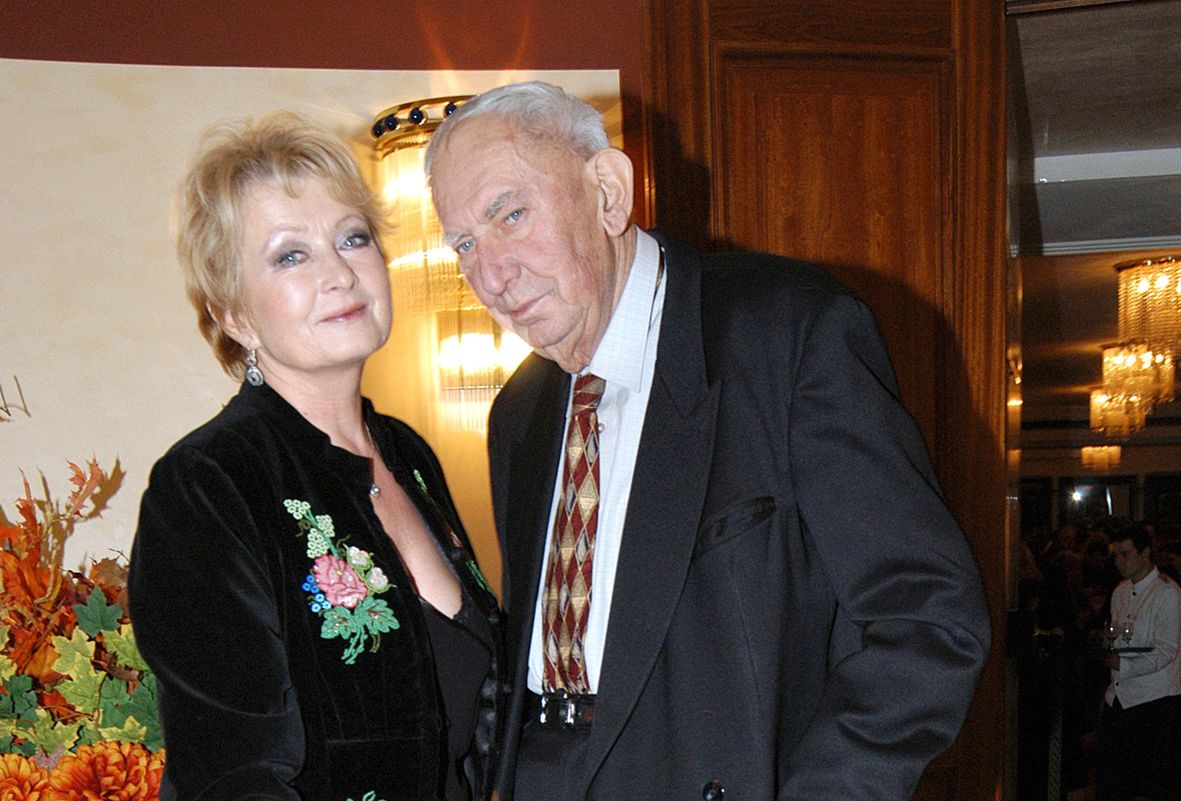 Holoubek i Zawadzka byli małżeństwem przez 35 lat. Tak to się zaczęło