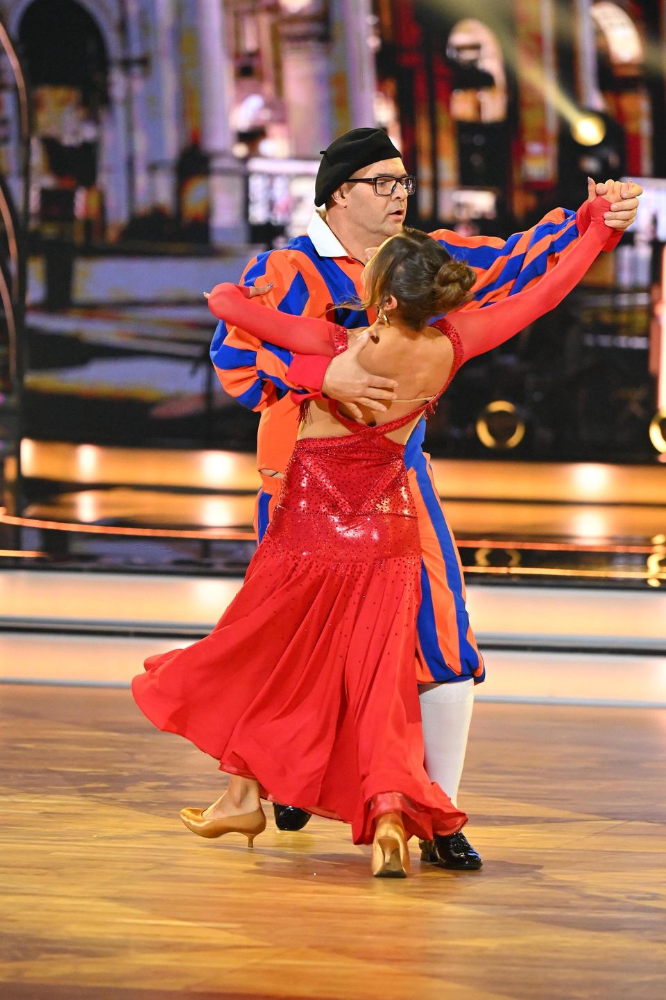 Tomasz Karolak i Izabela Skierska