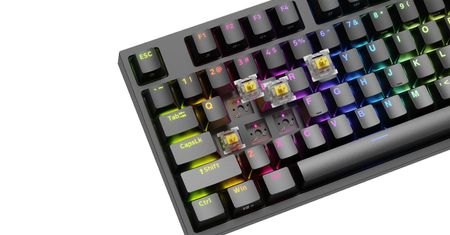 Thor 404 TKL - nowa klawiatura dla graczy od Genesis