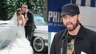 Córka Eminema wyszła za mąż! Raper zapozował z młodą parą (FOTO)