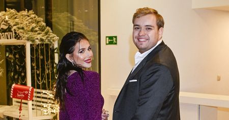 Narzeczony Roxie chwycił za telefon. Upojne chwile w górach