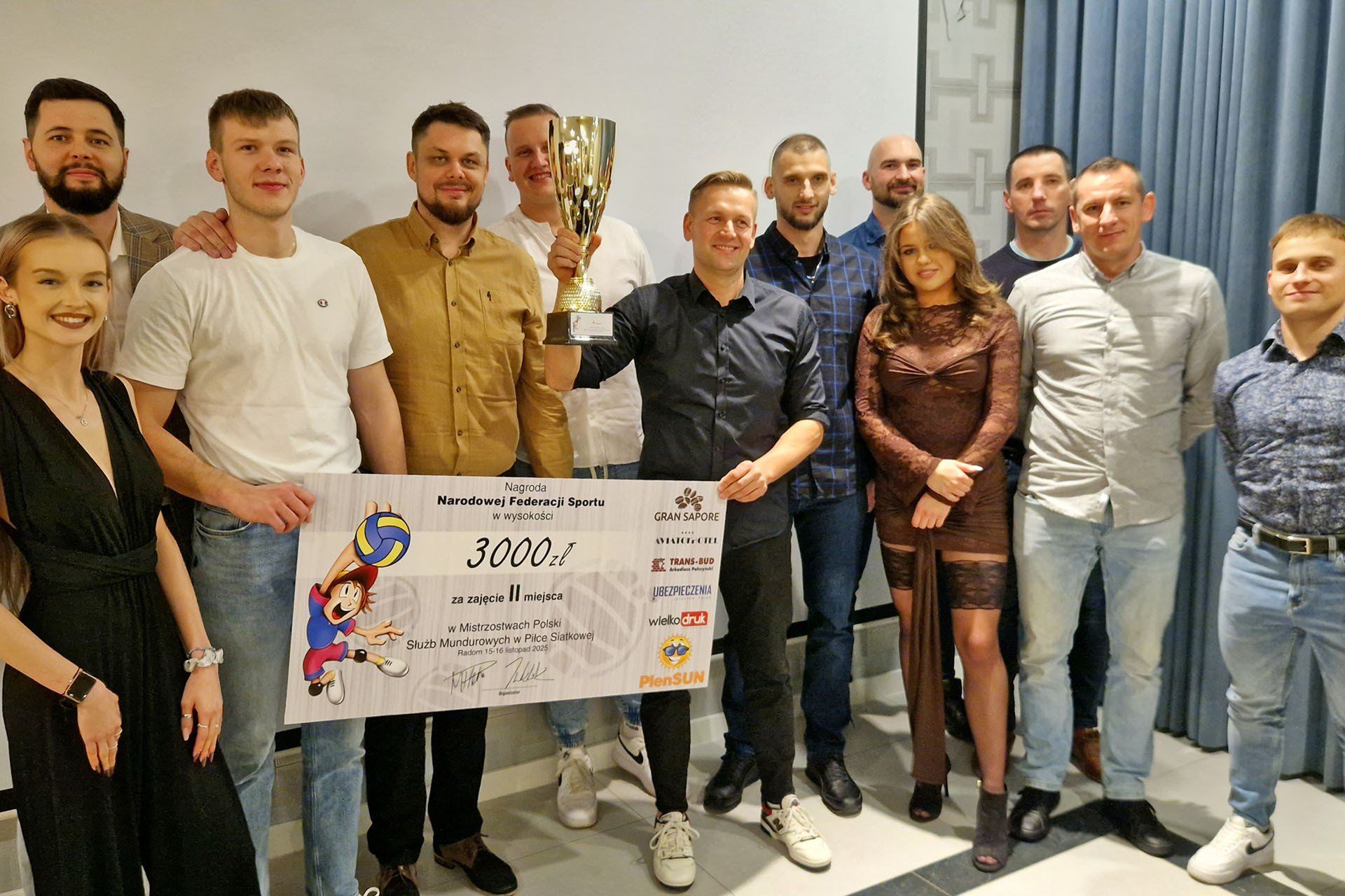 Siatkarskie mistrzostwa odbyły się w Radomiu