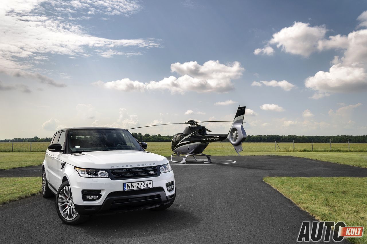 Range Rover Sport 4,4 SDV8 HSE Dynamic - test