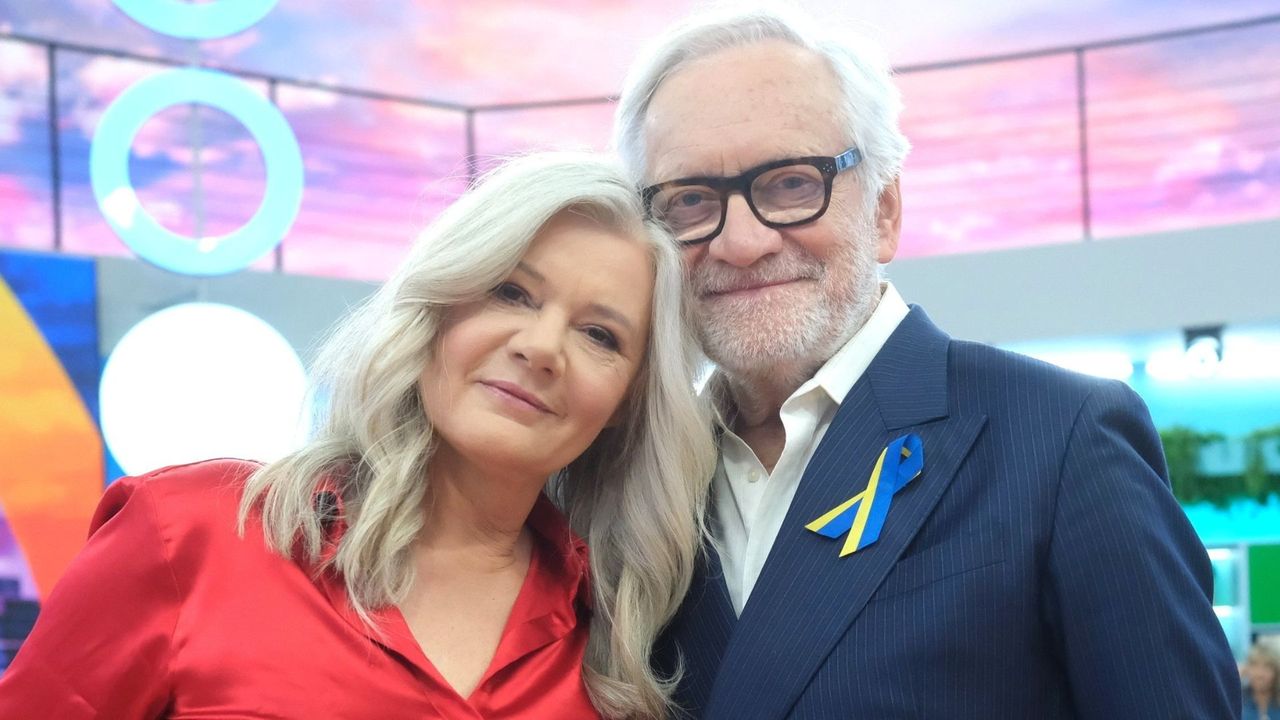 Jest jego piątą żoną. To dlatego Andrzej Seweryn zakochał się w o 20 lat młodszej Katarzynie. "To kompletnie nie był mój świat"