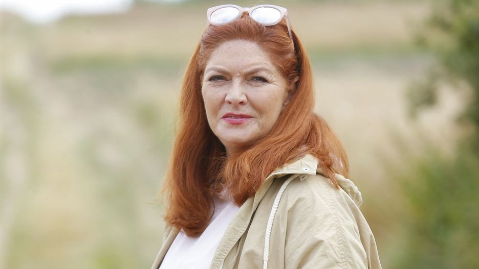 Katarzyna Dowbor musi dbać o zdrowie , fot. Baranowski/AKPA