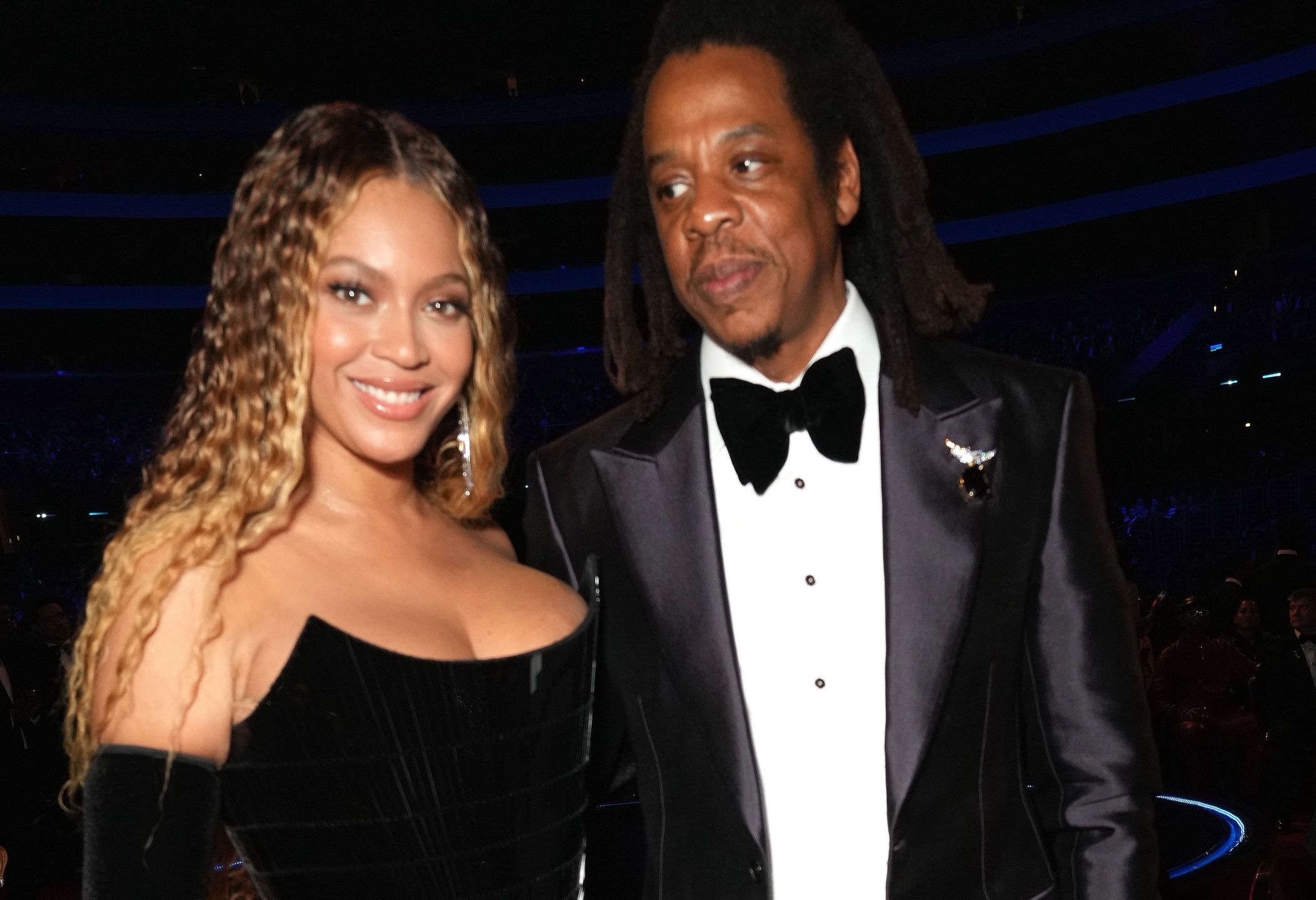 Beyoncé i Jay-Z są rodzicami dwóch córek: Blue Ivy i Rumi Carter
