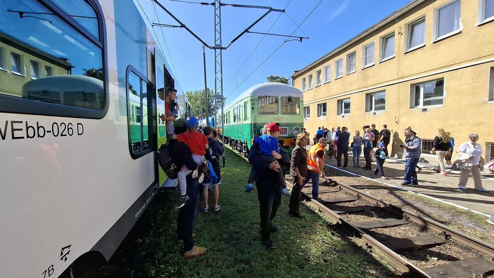 Dzień otwarty z okazji 65-lecia Lokomotywowni Szczecin Wzgórze Hetmańskie