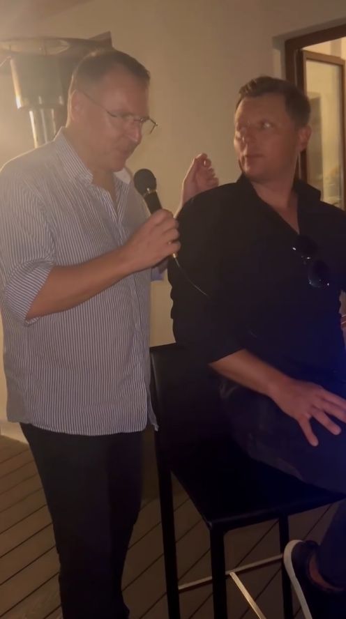 Jacek Kurski, Rafał Brzozowski