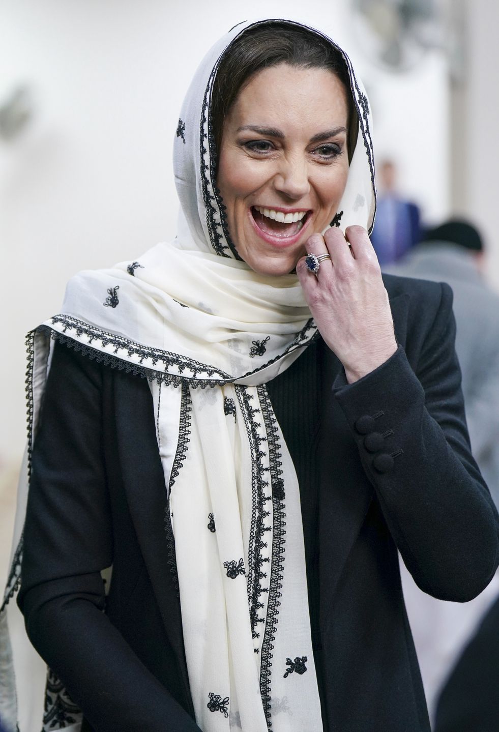 Kate Middleton i książę William