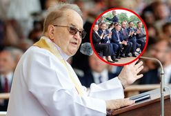 Tłumy polityków PiS u Rydzyka. Kaczyński w liście już o wyborach