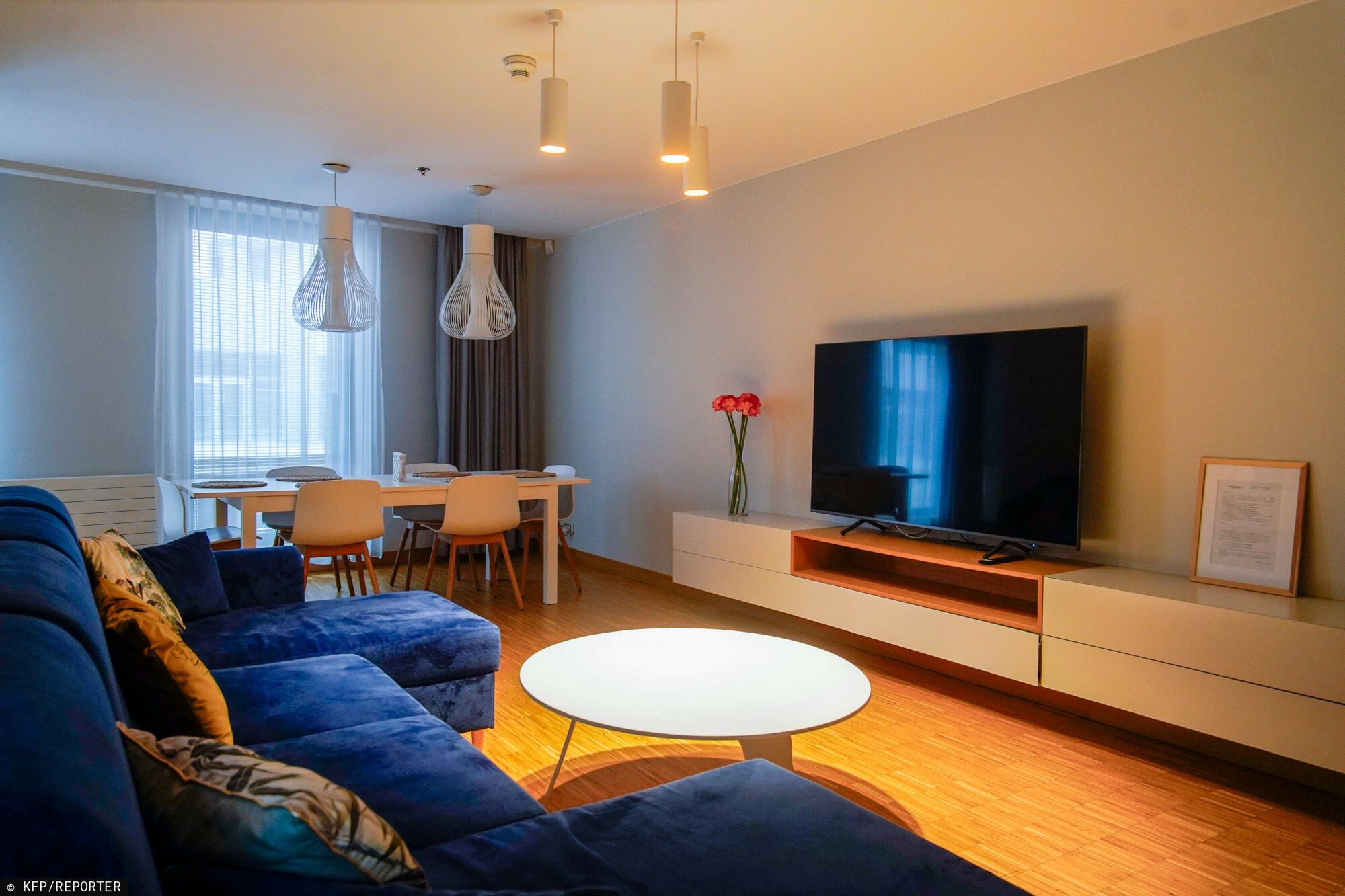 Apartament, z którego korzystał Karol Nawrocki.
