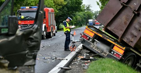 Wrocław. Tragiczny wypadek w Magnicach. Policja wyjaśnia jego okoliczności