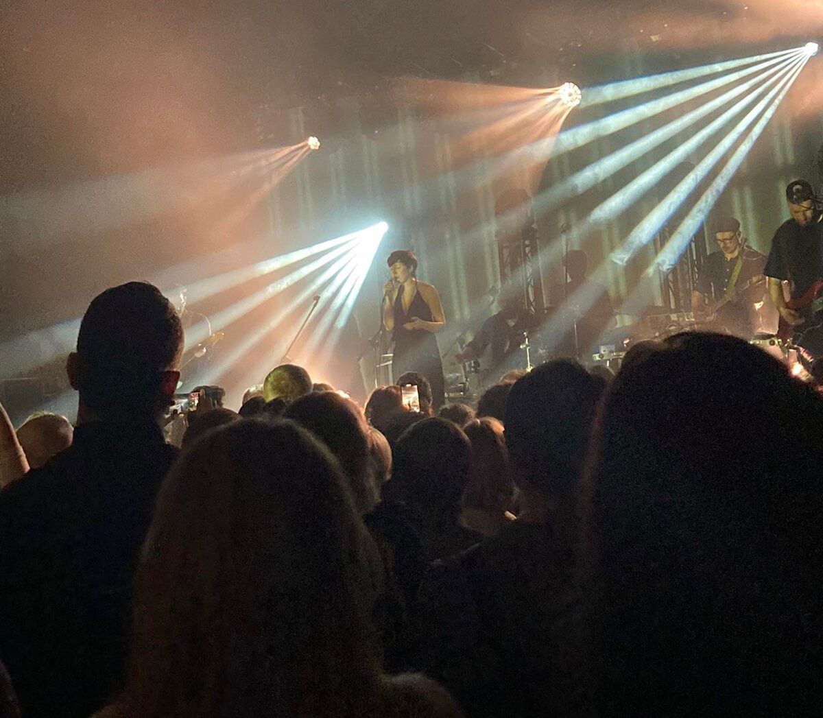 Koncert Natalii Przybysz w Studio im. Budki Suflera w Radio Lublin
