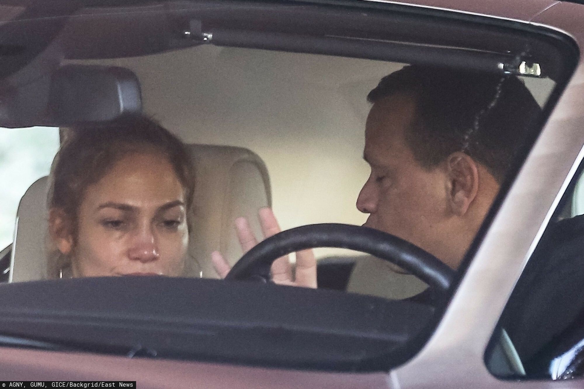 Alex Rodriguez i Jennifer Lopez