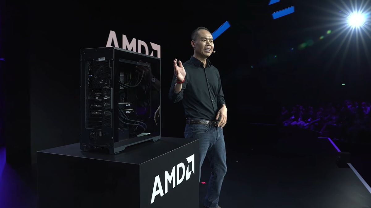 AMD Threadripper Halo Station